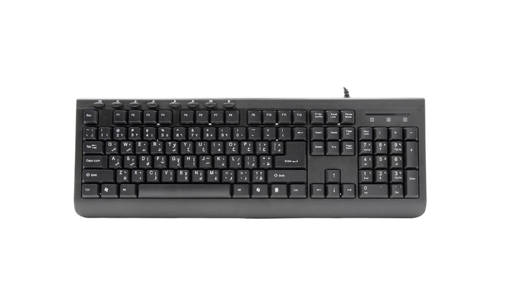 FRISBY FK-204AU ARAPÇA MM KLAVYE