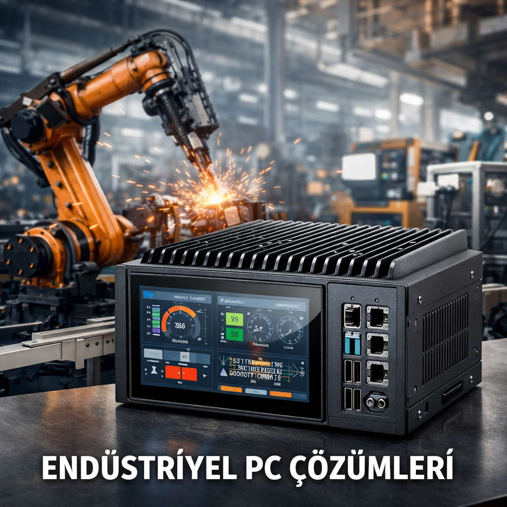 Endüstriyel Panel Pc