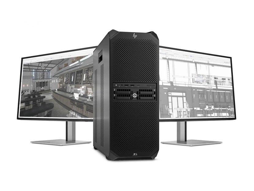 Hp workstation