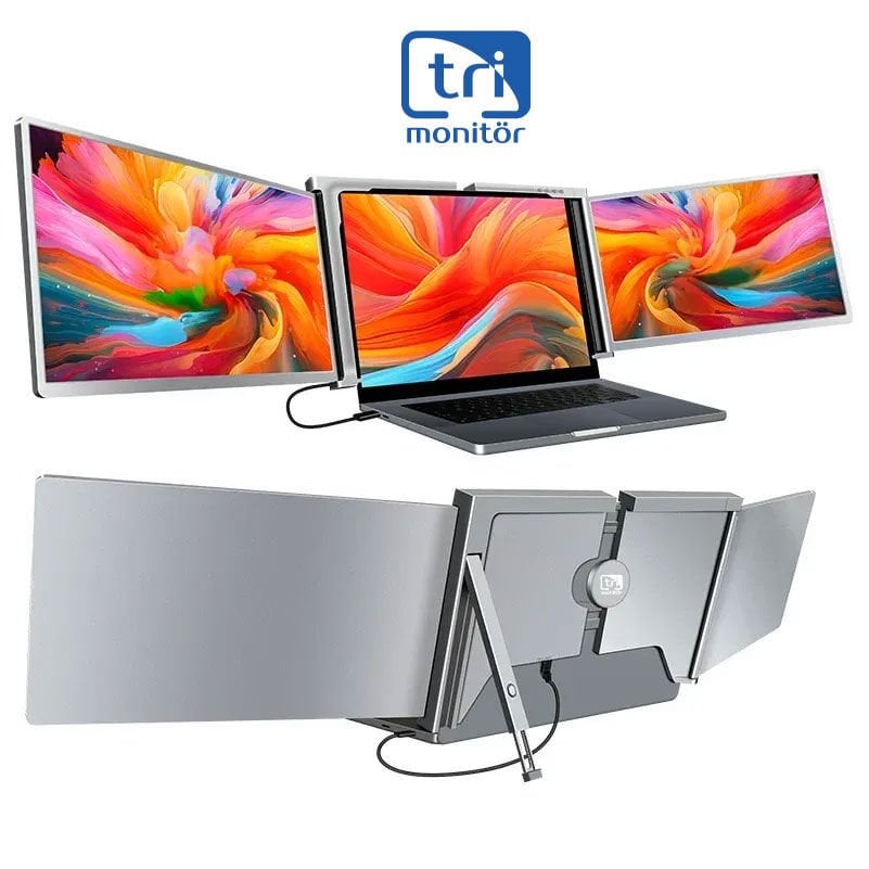 Laptopunuzu Güçlendirin: Tri Monitör Nedir? Kimler Kullanmalı?
