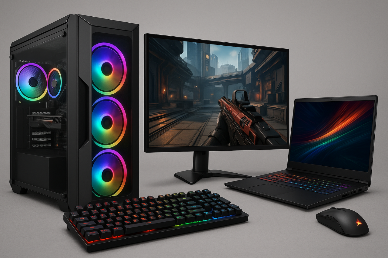 Oyun Bilgisayarı Nedir? Laptop ve Masaüstü Oyun Bilgisayarları Hakkında Bilmeniz Gerekenler