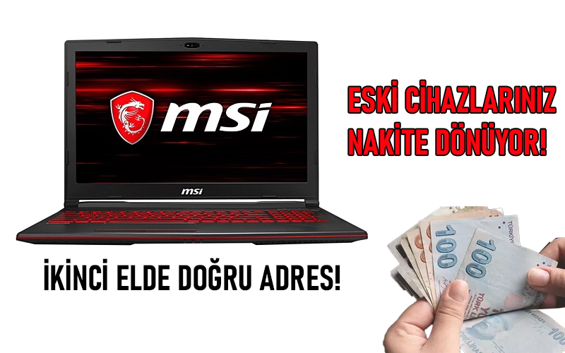 2. El Bilgisayarımı satmak istiyorum diyen kaç kişi var?