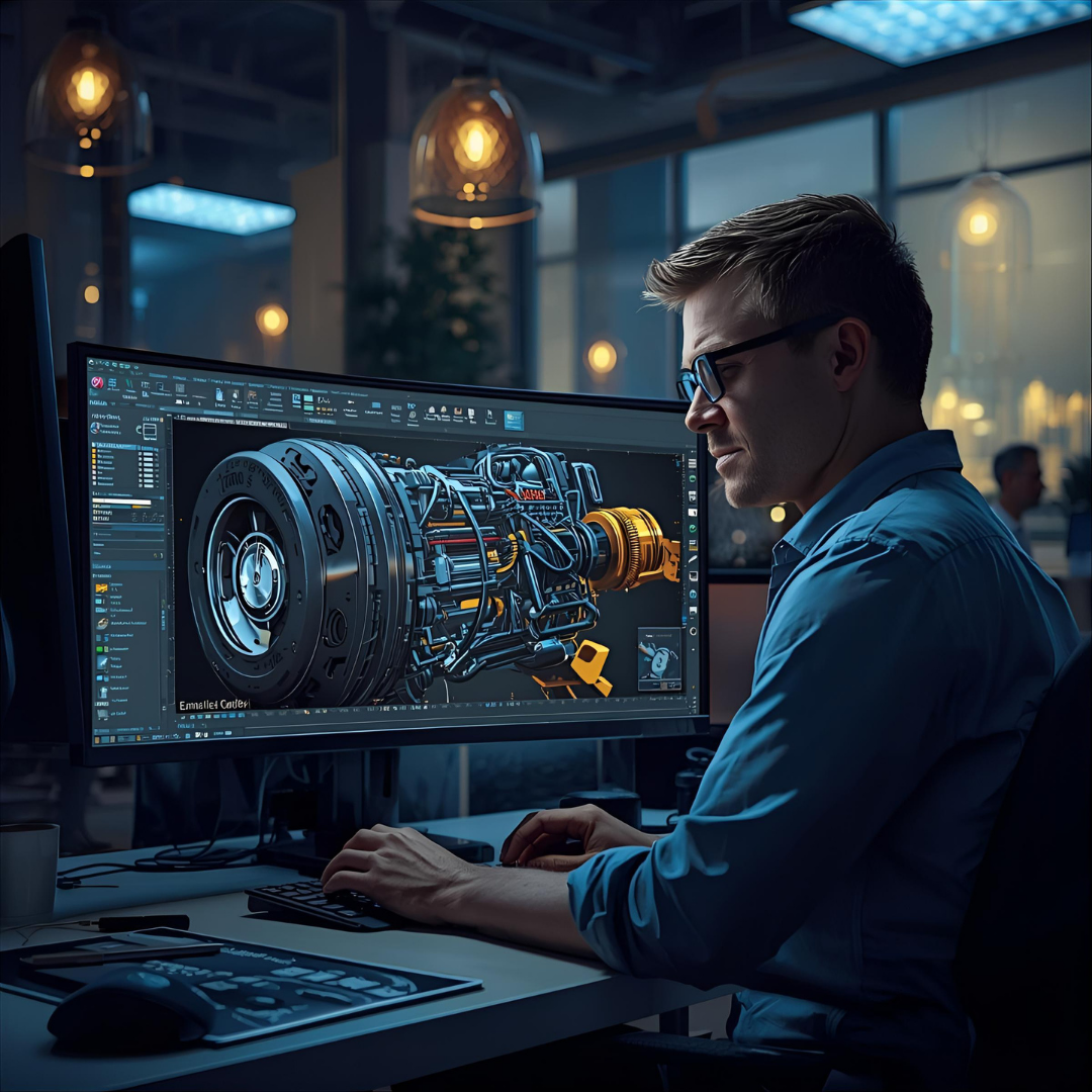 İş İstasyonları ve Profesyonel Kullanım Alanları: Tasarım Dünyasında Gücün Adı