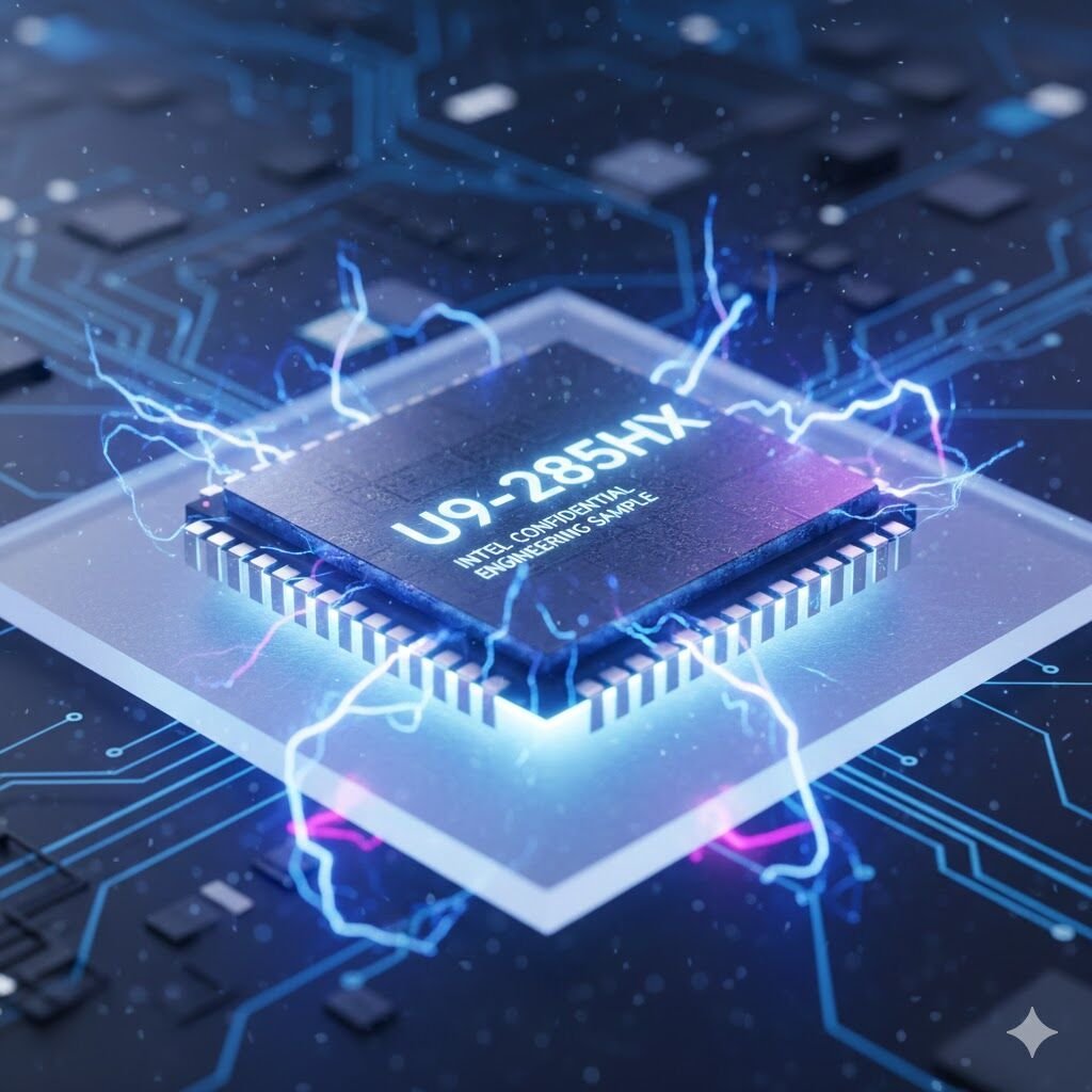 Intel U9-285HX İşlemci ve Core Ultra HX Serisi Laptop İşlemcileri: Detaylı Rehber
