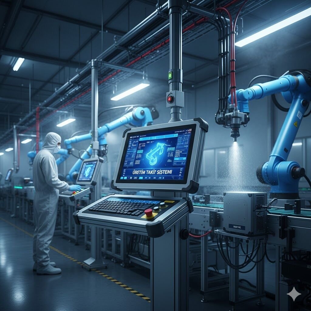 Fabrika Ortamının Zırhı: IP65 PC ve IP67 PC ile Gerçek Dayanıklılık