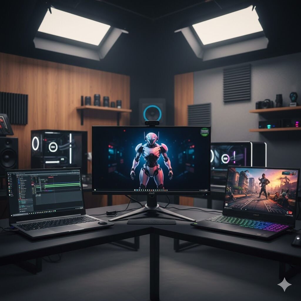 Performansın ve Yaratıcılığın Zirvesi: ASUS Ürünleri ile Tanışın