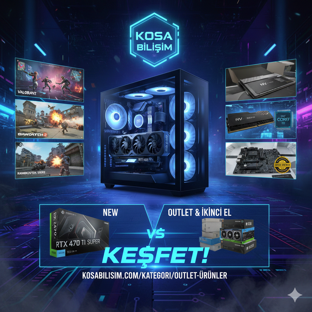 VALORANT ve En Popüler Taktiksel FPS Oyunları İçin İdeal Sistem Rehberi: Yüksek FPS, Maksimum Performans!