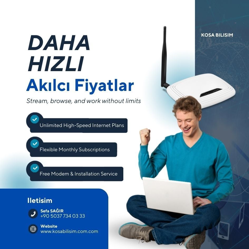 2025'in En İyi Modem Önerileri: Wi-Fi 7 ve Fiber Uyumlu En Hızlı Modeller