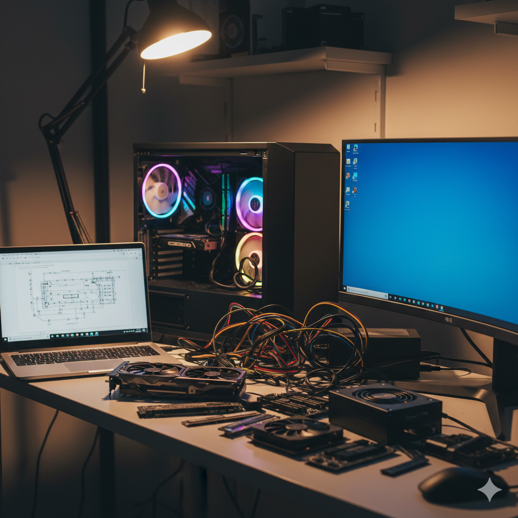 Kocaeli & İstanbul Pc Bakım, Teknik Servis ve Kişiye Özel Bilgisayar Toplama | Kosa Bilişim