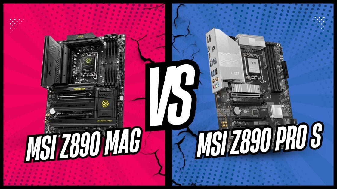 MSI MAG Z890 Tomahawk vs PRO Z890-S: Hangisi Daha İyi?