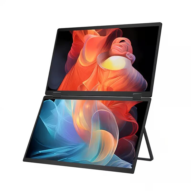 15.6” Katlanabilir Harici Monitör – USB-C & DisplayLink Uyumlu