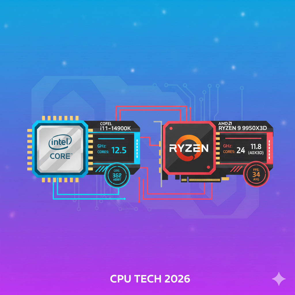 İşlemci Nasıl Seçilir? 2026 CPU Rehberi