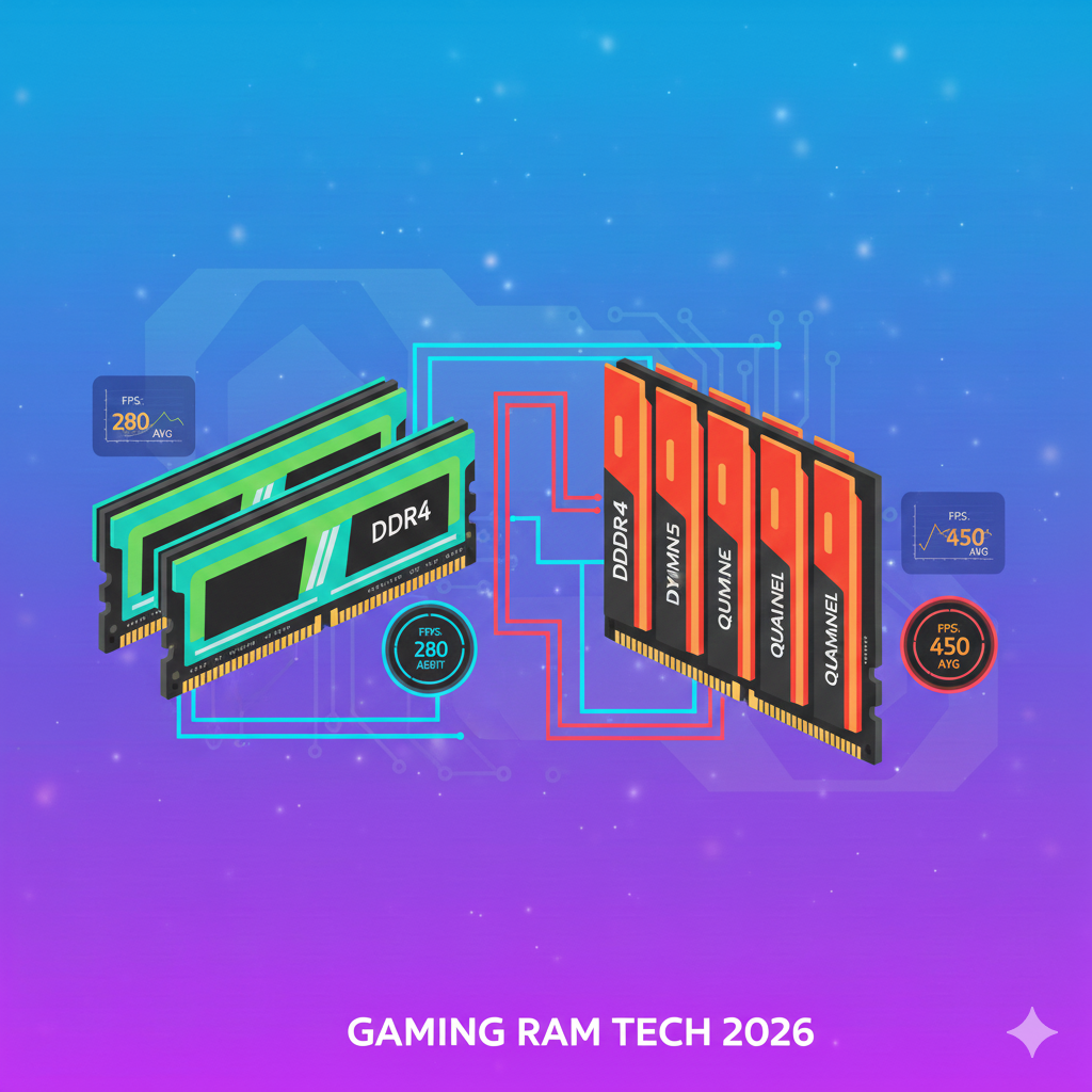 Oyun İçin En İyi RAM Modelleri 2026 – FPS ve Performans Rehberi