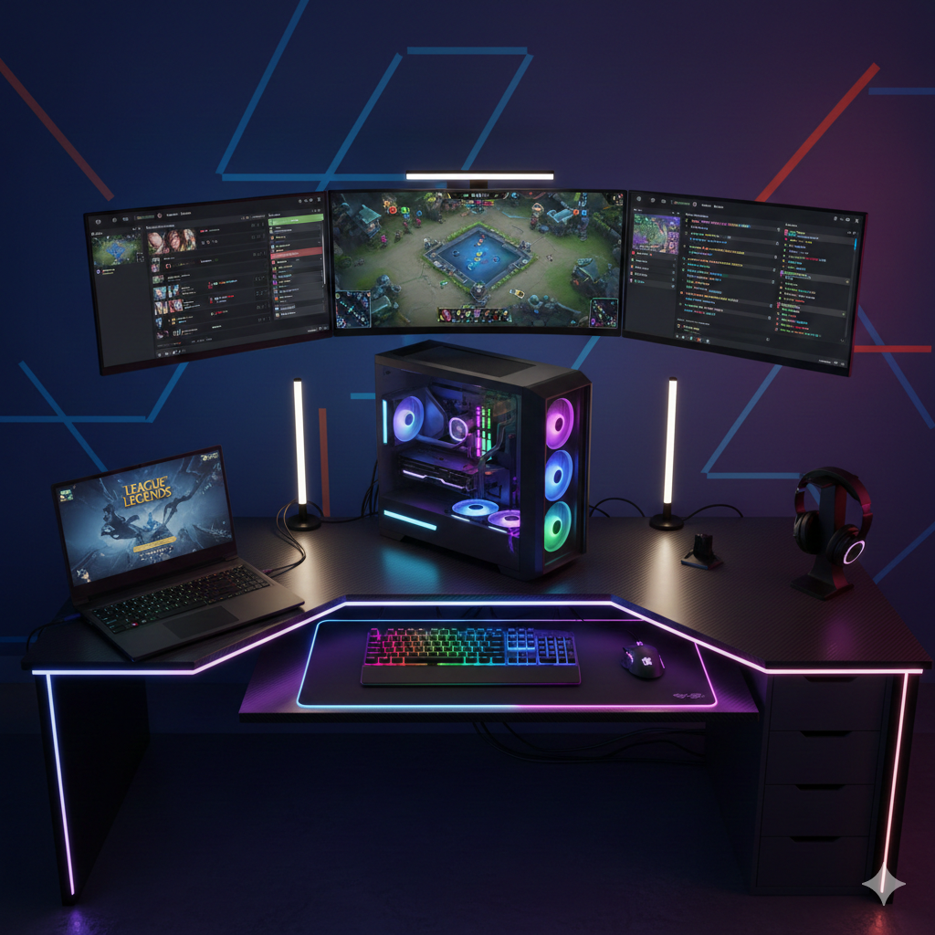 LOL için En İyi Laptop ve Masaüstü Bilgisayarlar 2026