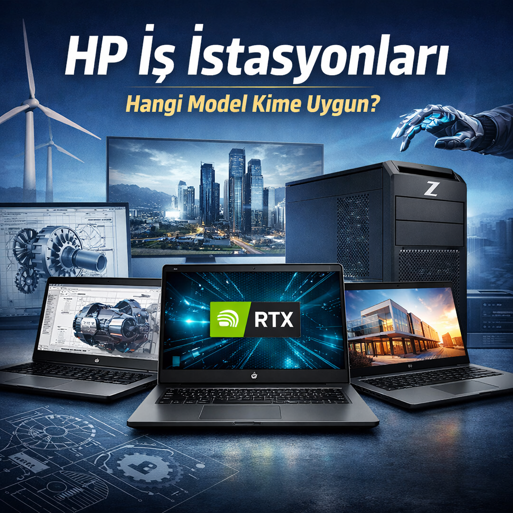 HP İş İstasyonları Nedir? Hangi Model Kime Uygun?