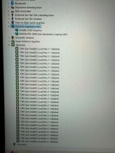 Dell Precision 7680 i7-13850HX | RTX 2000 Ada | 32GB RAM | 512GB NVMe SSD (İkinci El)