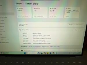Dell XPS 14 9440 Ultra 7 155H | RTX 4050 | 32GB RAM | 1TB NVMe | 4K Touch(İkinci El)