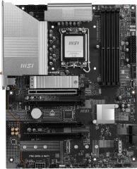 MSI PRO Z890-S WIFI PZ DDR5 8800MHZ(OC) USB 20Gbps 3xM.2 1xTB4 HDMI DISPLAY 2.5G LAN WIFI7 ATX 1851P