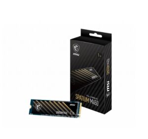 1TB MSI SSD SPATIUM M450 NVME M.2 3600/3000MB/s