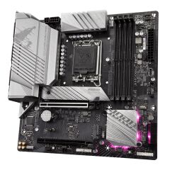 GIGABYTE B760M AORUS ELITE AX 5333MHz(OC) DDR5 M.2 mATX 1700p