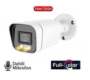 EZCOOL EZ-2315IPS 5MP 3.6MM FULLCOLOR SESLİ POE IP BULLET KAMERA