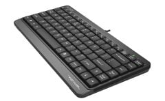 A4 TECH FK11 SLIM Q KLAVYE USB GRİ