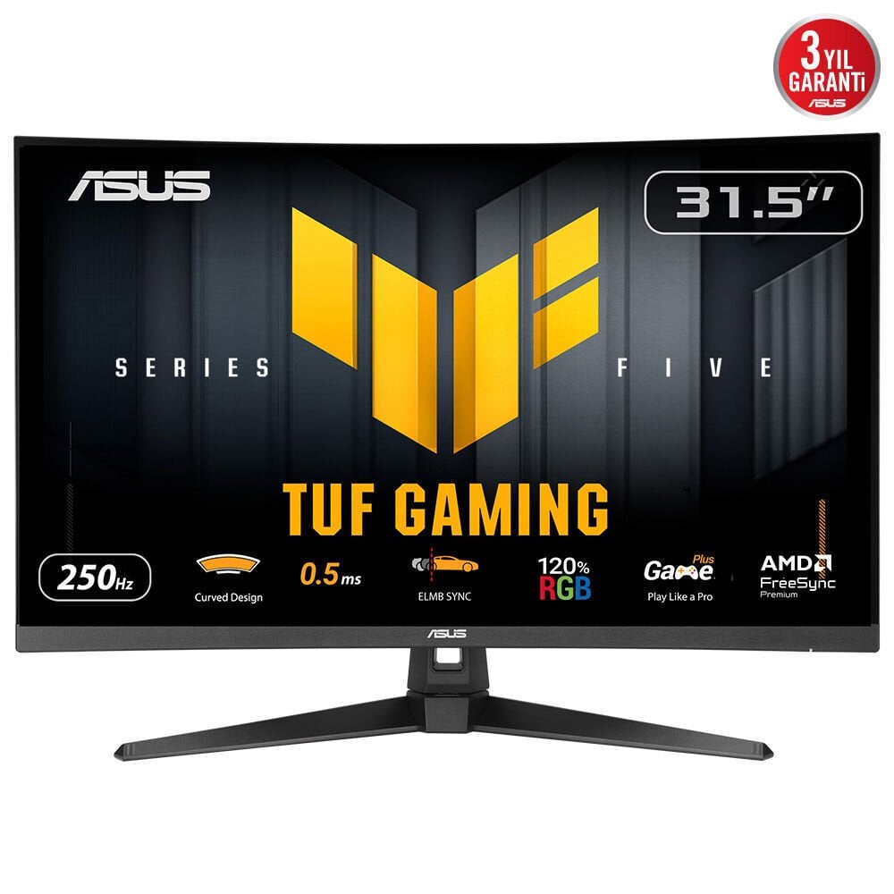 31.5 ASUS TUF GAMING VG32VQM5B 250HZ 0.5MS MONITOR