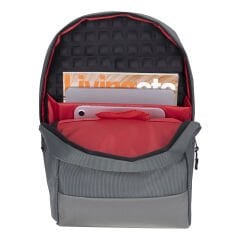 PLM PALMA 15.6'' NOTEBOOK SIRT ÇANTASI GRİ