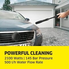KARCHER K 5 CLASSIC BASINCLI YIKAMA MAKINESI