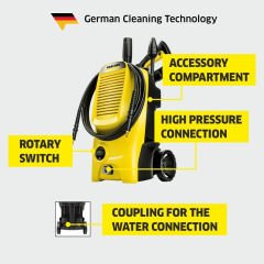 KARCHER K 5 CLASSIC BASINCLI YIKAMA MAKINESI