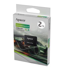APACER 2TB 5500/5200MB/s  M.2 PCIe SSD (AP3BE4430RI-0001)