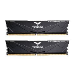 Team T-Force Vulcan Black 32GB 2x16GB 6400Mhz DDR5 CL40 Gaming Ram (FLBD532G6400HC40BDC01)