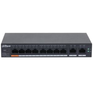 DAHUA CS4010-8ET-60 8XFE- 2XGE YÖNETİLEBİLİR POE SWITCH