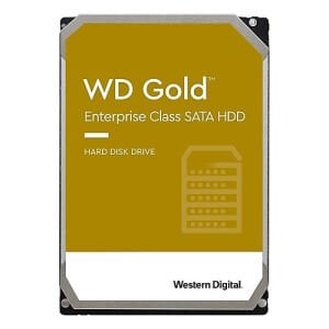 12TB WD GOLD ENTERPRISE 7200R SATA3 512M WD122KRYZ