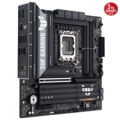 ASUS TUF GAMING B860M-PLUS 1851 SOKET DDR5 DP HDMI MATX ANAKART