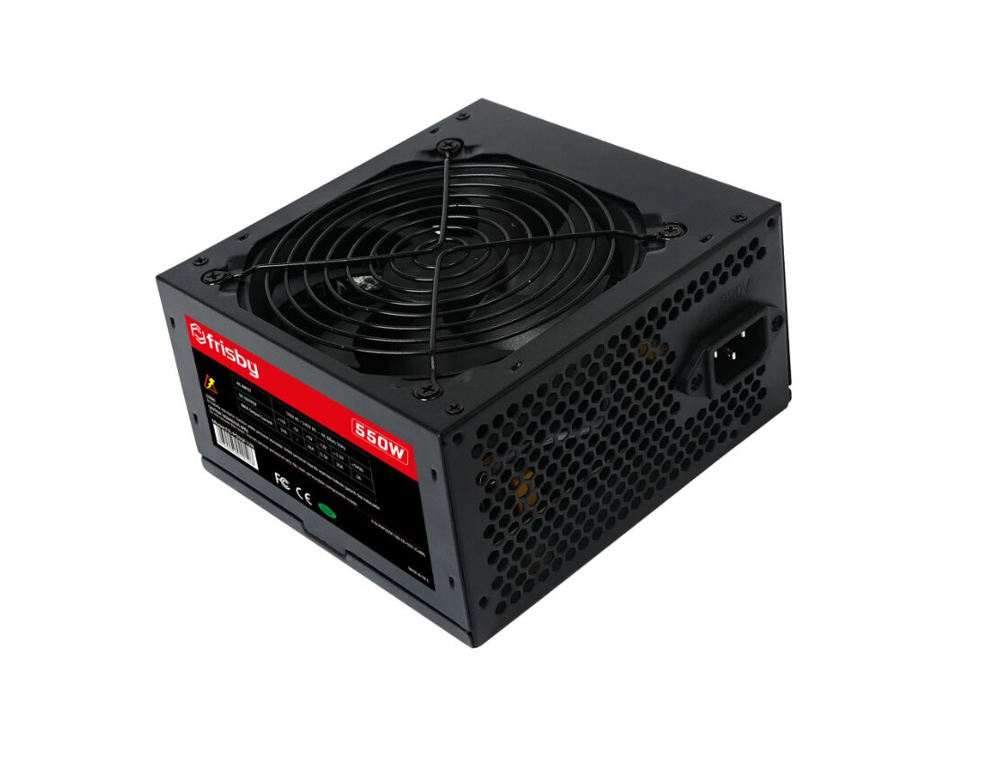 FRISBY FR-PS55F12B 550W 12CM FAN POWER SUPPLY