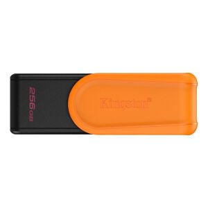 256GB USB3.2 DTXS/256GB Exodia S KINGSTON BLACK+ORANGE