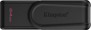 64GB USB3.2 DTXS/64GB Exodia S KINGSTON BLACK+BLACK