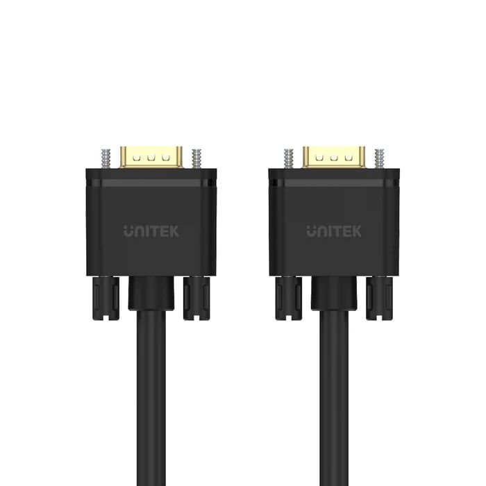 UNITEK VGA KABLO 20 MT BAKIR 15 PİN 3C+6 (Y-C508G)