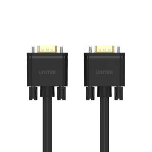 UNITEK VGA KABLO 5 MT BAKIR 15 PİN 3C+6 (Y-C505G)