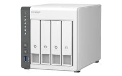 QNAP TS-433-4G 4 YUVALI 4GB DEPOLAMA ÜNİTESİ (Resmi Distribütör Garantili)