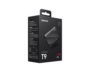 2TB SAMSUNG 2000/1950MB/s USB 3.2 GEN 2X2 TAŞINABİLİR T9 MU-PG2T0B/WW