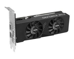 MSI GEFORCE RTX 3050 LP E 6G OC