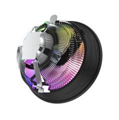 EVERCOOL CS-02 RAINBOW 3PİN 12CM LGA1700/AMD AM5