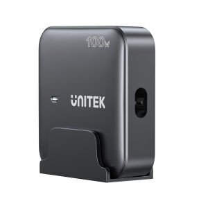 Unitek 100W Masaüstü Şarj İstasyonu Siyah (P1229ABK)