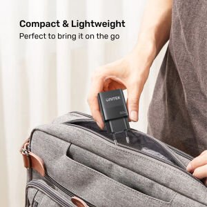 Unitek 20W Hızlı Şarj Adaptörü 1*USB-C (P1124ABK-EU)