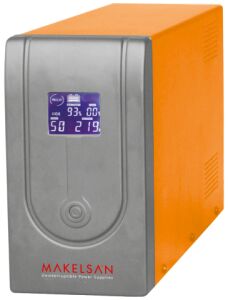 MAKELSAN LION 2200VA(2*9Ah) 5-15DK MU02000L11EA005