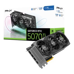 PNY RTX5070Ti OC 16GB GDDR7 256bit Ekran Kartı (VCG5070T16TFXPB1-O)