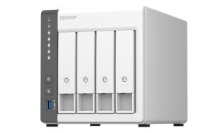 QNAP TS-433-4G 4 YUVALI 4GB DEPOLAMA ÜNİTESİ (Resmi Distribütör Garantili)