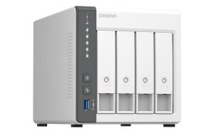 QNAP TS-433-4G 4 YUVALI 4GB DEPOLAMA ÜNİTESİ (Resmi Distribütör Garantili)